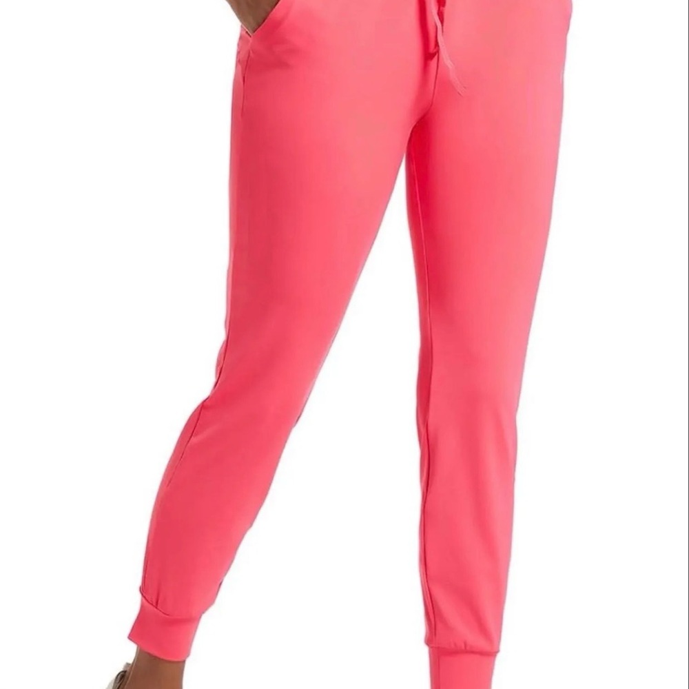 HALARA Bright Coral Track Joggers